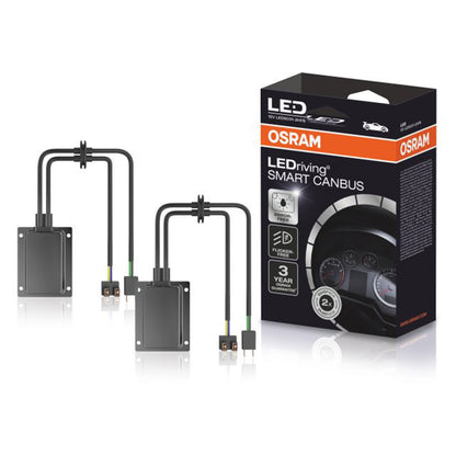 Osram LED Canbus Adaptersæt H7 stik osram