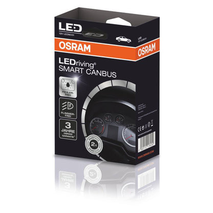 Osram LED Canbus Adaptersæt H7 stik osram