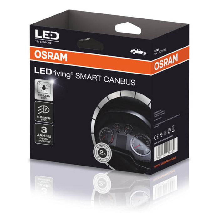 Osram LED Canbus Adaptersæt VAG stik osram