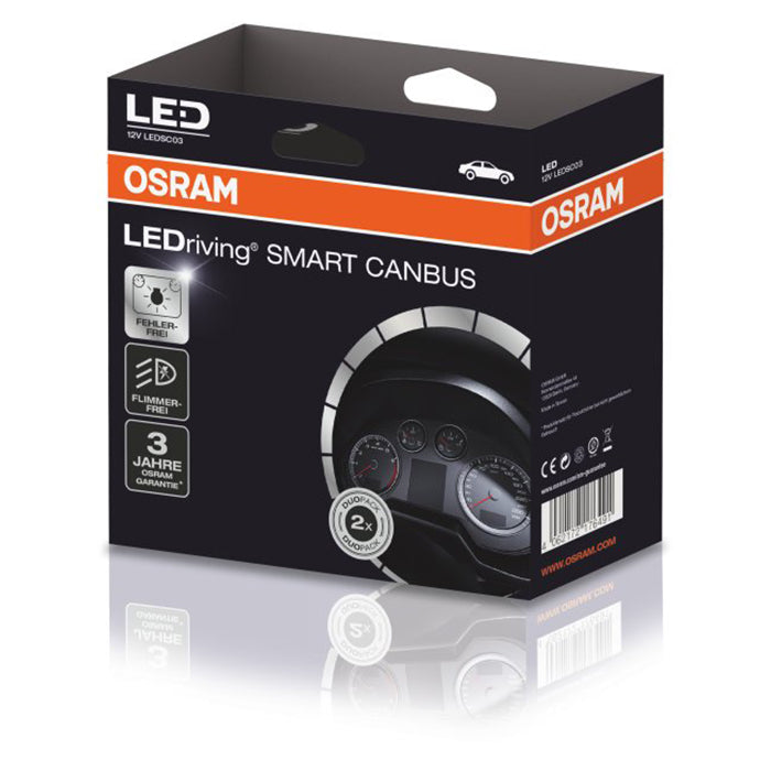 Osram LED Canbus Adaptersæt BMW stik osram