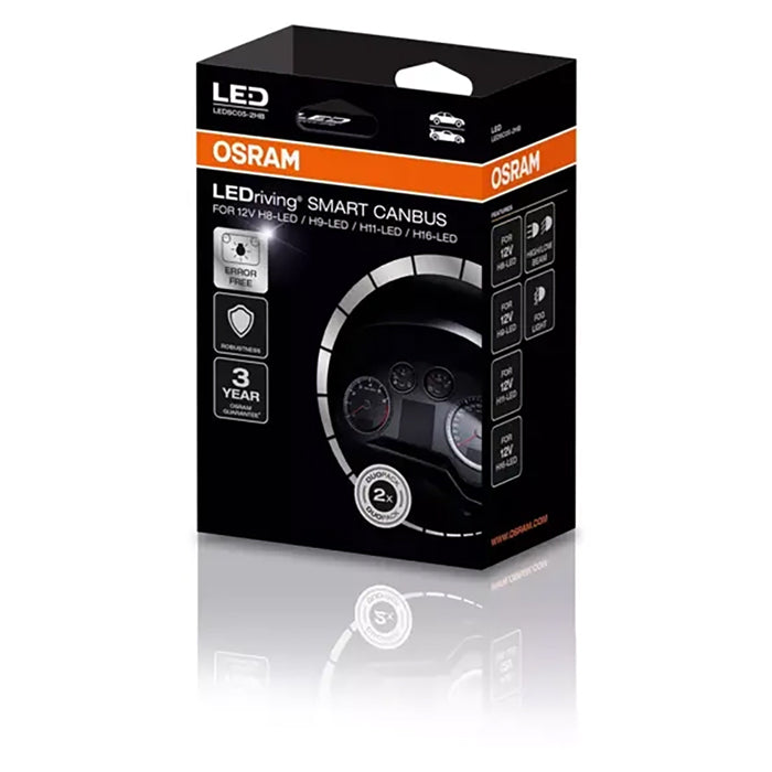 Osram LED Canbus Adaptersæt H8, H9, H11, H16 osram