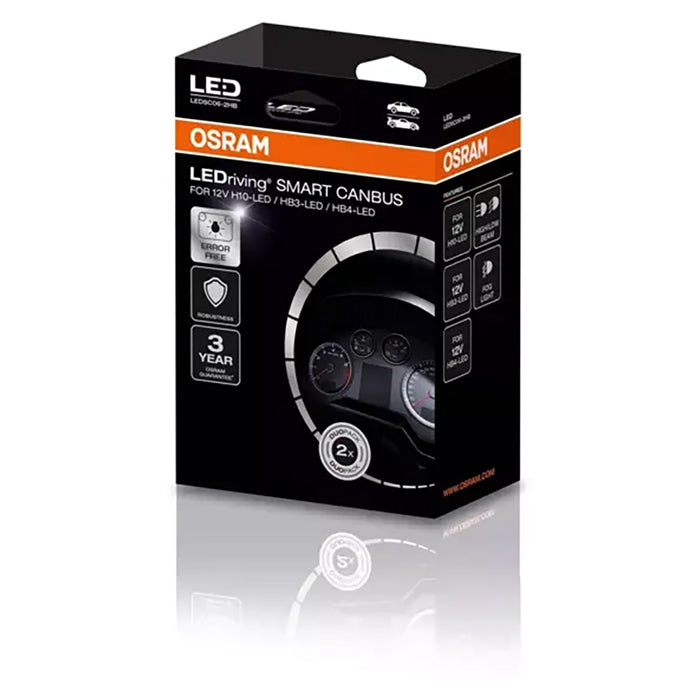 Osram LED Canbus Adaptersæt H10, HB3, HB4, H16 osram