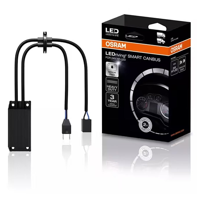 Osram LED Canbus Adaptersæt H7 universal osram