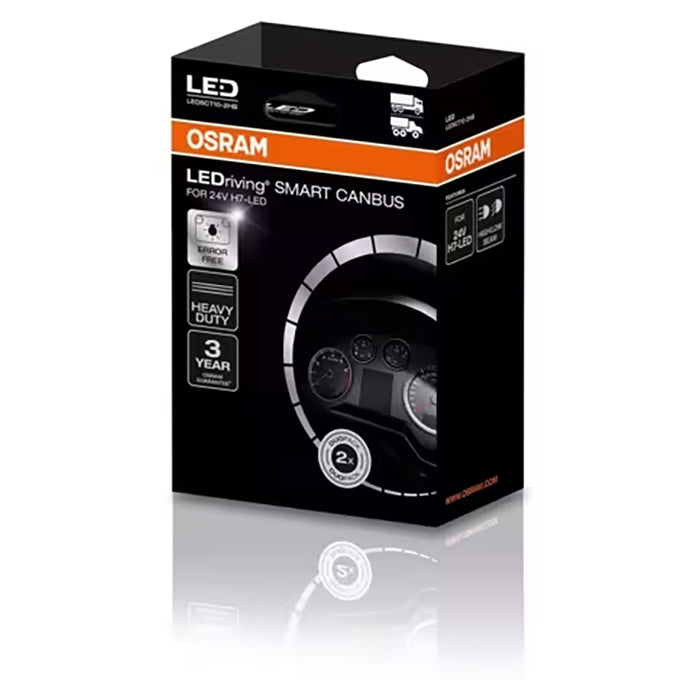 Osram LED Canbus Adaptersæt H7 universal osram