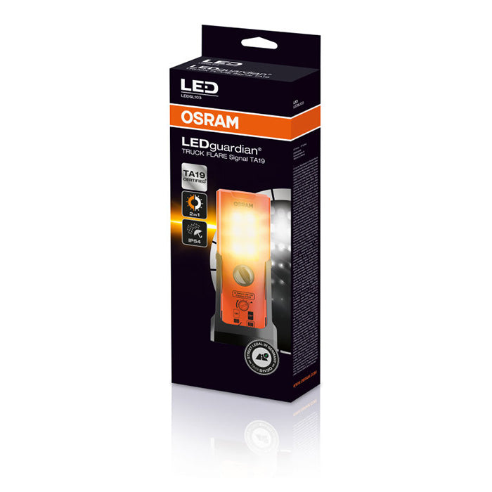 Osram LEDguardian 2-i-1 advarselslygte osram