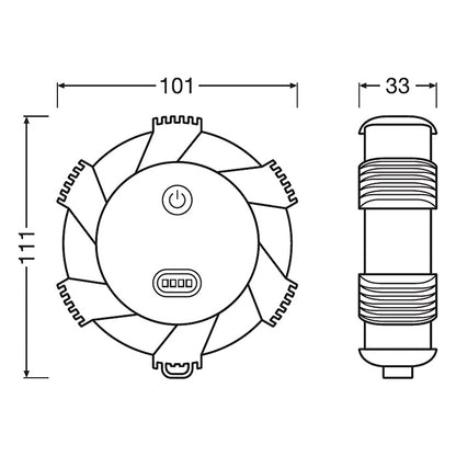 Osram LEDguardian Road Flare osram