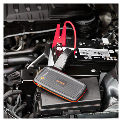 Osram BATTERYstart 200 – Kompakt Jumpstarter &amp; Powerbank (500A) - BilligStyling