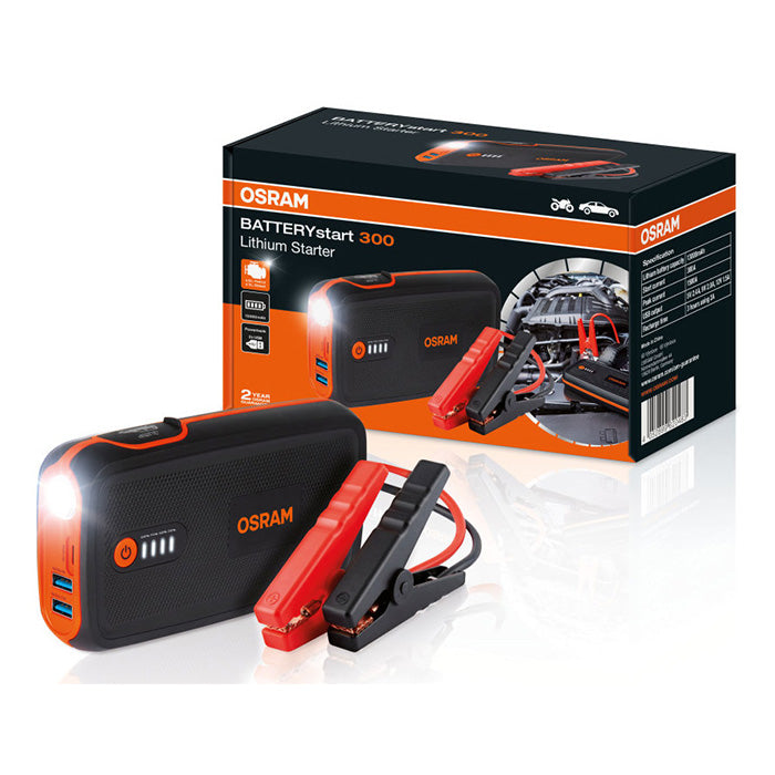 Osram BATTERYstart 300 booster 1500A osram