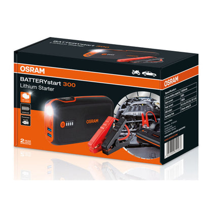 Osram BATTERYstart 300 booster 1500A osram