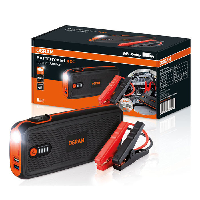 Osram BATTERYstart 400 booster 2000A osram