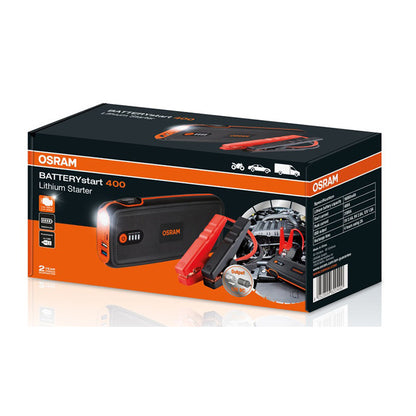 Osram BATTERYstart 400 booster 2000A osram