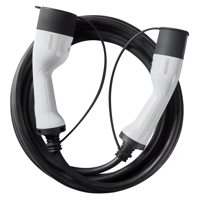 Osram Ladekabel type 2 16A 3-faset 5m inkl. taske osram