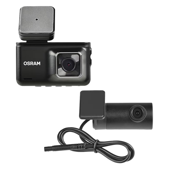 Osram Dashcam Sæt (for+bag) Roadsight 3500 osram