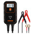 Osram Batterilader 4A, 1,5m kabel - Til Bil & MC - BilligStyling
