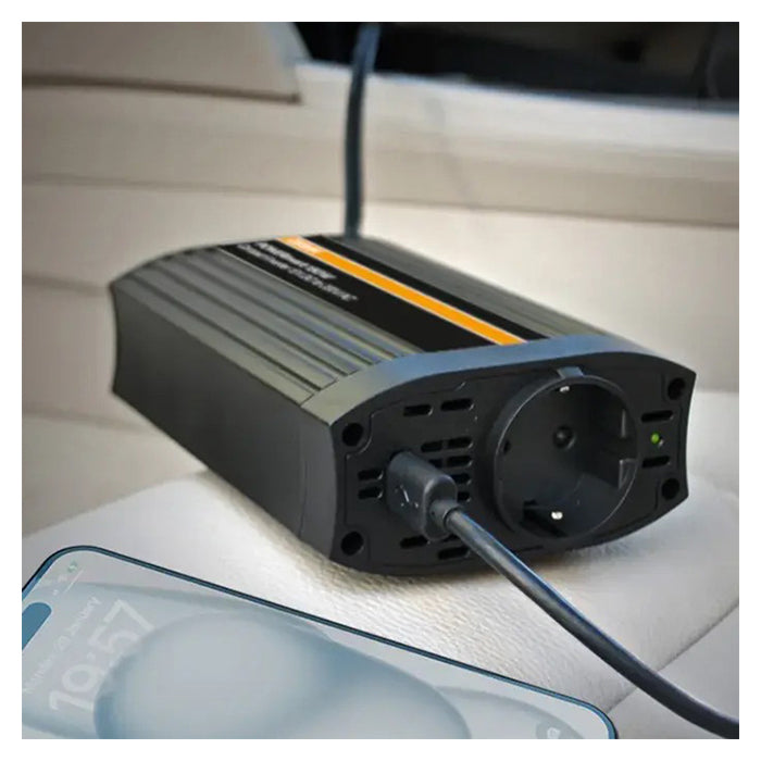 Osram Powerinvert 300W DC/AC Inverter 12V til 230V osram