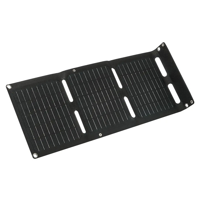 Osram Batterycharge solpanel 20W til USB-C og USB-A osram