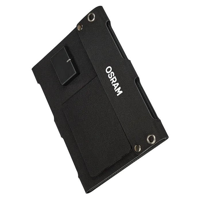 Osram Batterycharge solpanel 20W til USB-C og USB-A osram
