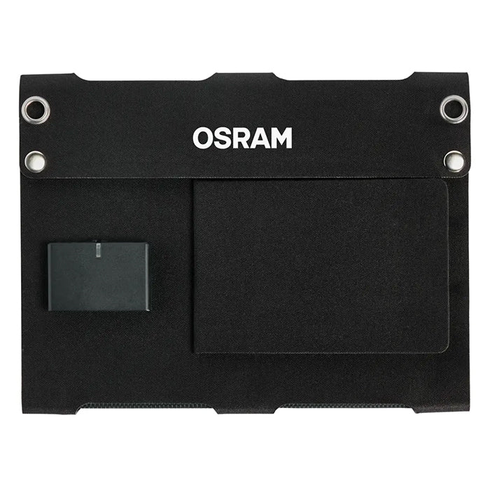 Osram Batterycharge solpanel 20W til USB-C og USB-A osram