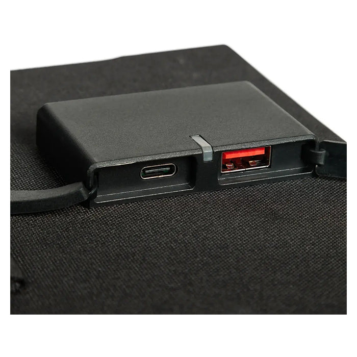 Osram Batterycharge solpanel 20W til USB-C og USB-A osram