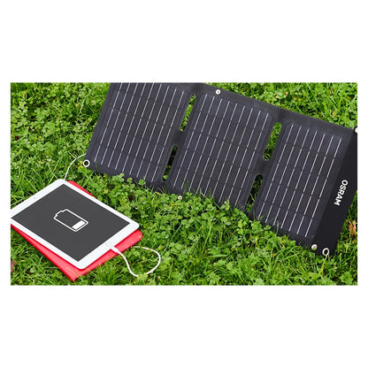 Osram Batterycharge solpanel 20W til USB-C og USB-A osram