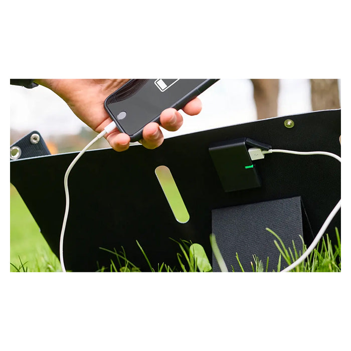 Osram Batterycharge solpanel 20W til USB-C og USB-A osram
