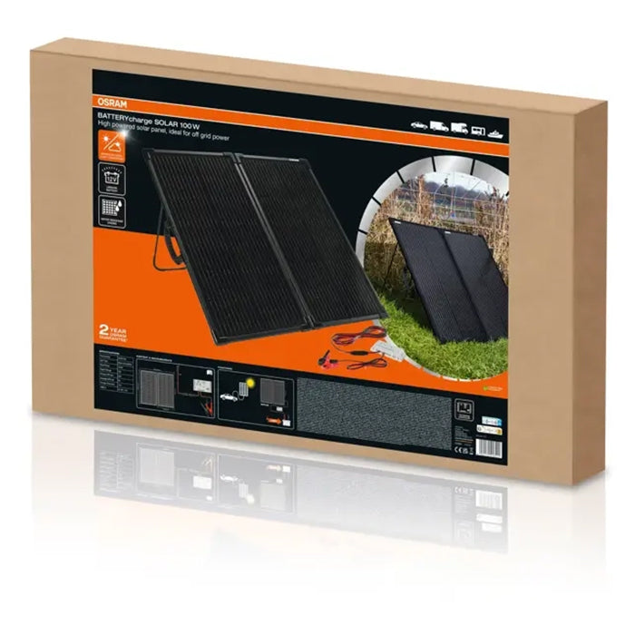 Osram Batterycharge solpanel 100W til 12V osram