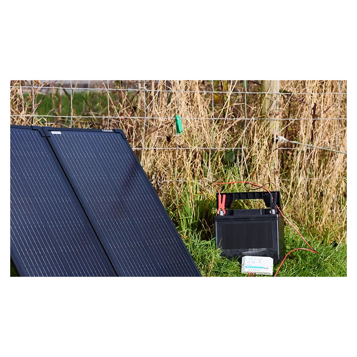 Osram Batterycharge solpanel 100W til 12V osram