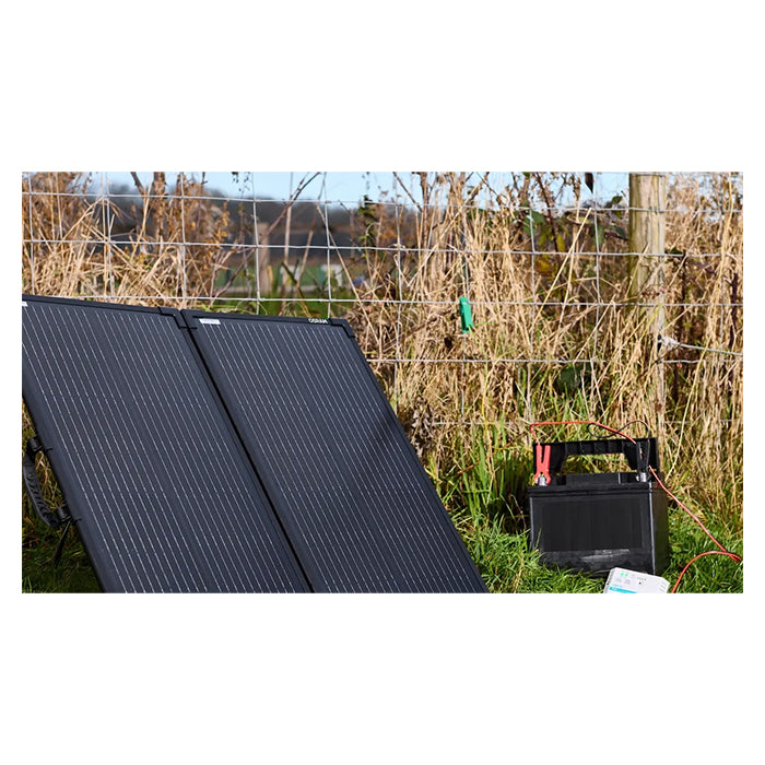 Osram Batterycharge solpanel 100W til 12V osram