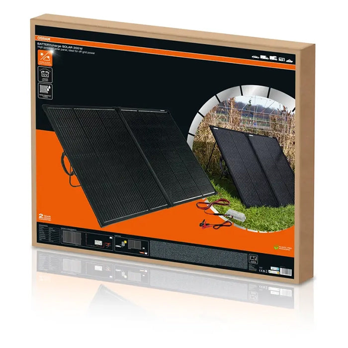 Osram Batterycharge solpanel 200W til 12V osram
