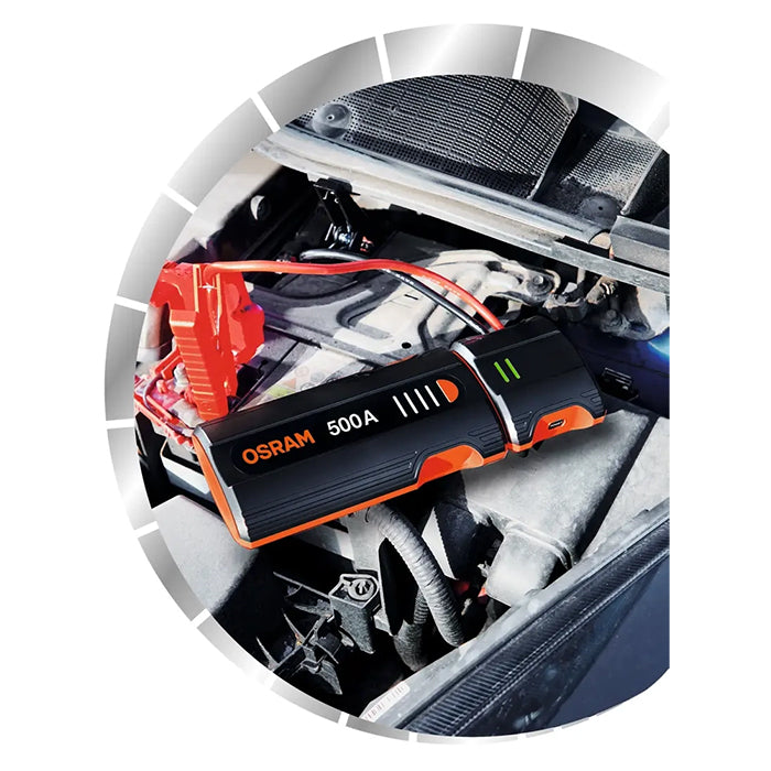 Osram BATTERY jumpstart 500 OJS010 500A osram