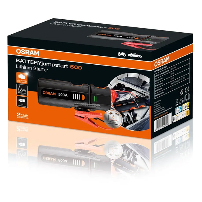 Osram BATTERY jumpstart 500 OJS010 500A osram