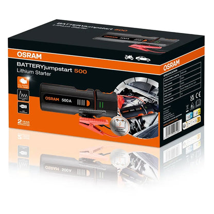 Osram BATTERY jumpstart 500 OJS010 500A osram