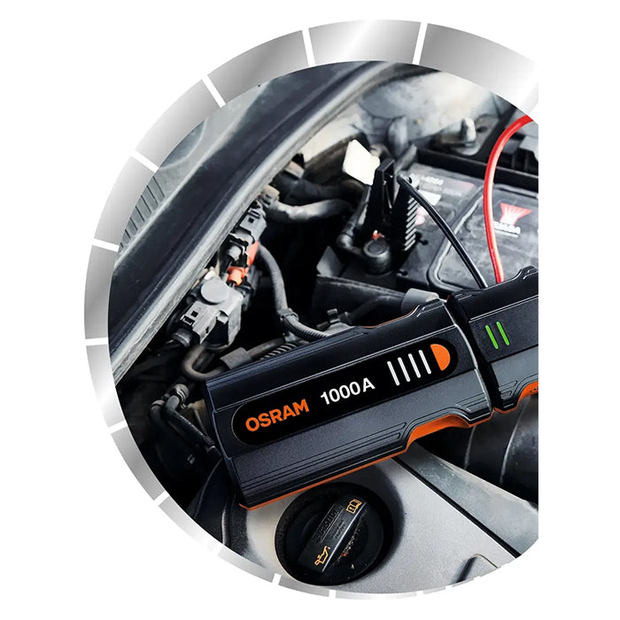Osram BATTERY jumpstart 1000 OJS020 1000A osram