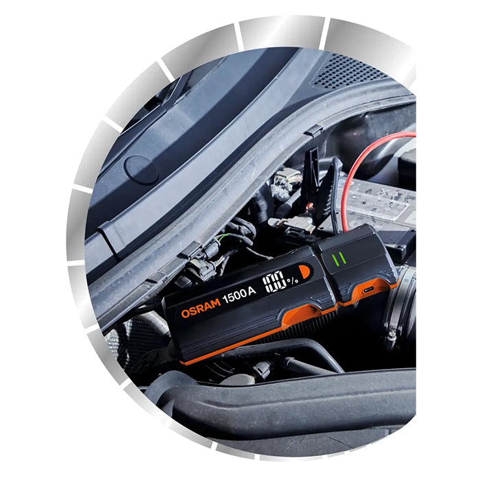 Osram BATTERY jumpstart 1500 OJS030 1500A osram