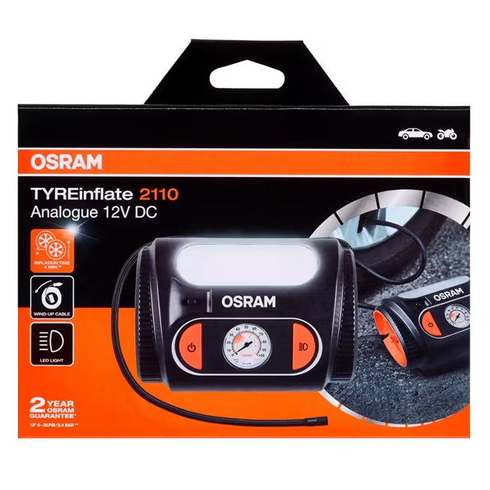 Osram Mini-kompressor TYREinflate 2110 osram