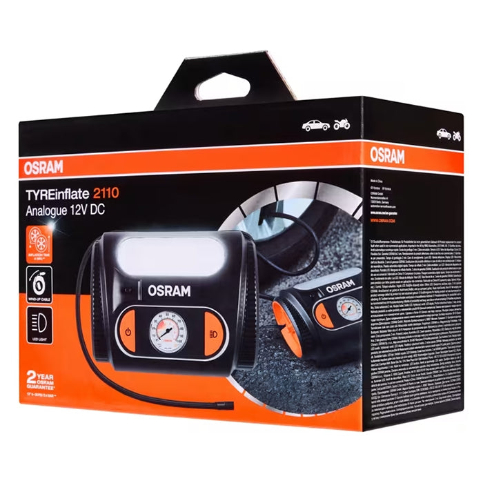 Osram Mini-kompressor TYREinflate 2110 osram