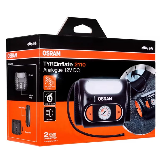 Osram Mini-kompressor TYREinflate 2110 osram