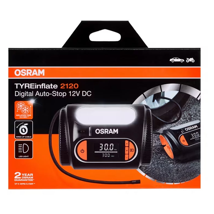 Osram Mini-kompressor TYREinflate 2120 osram