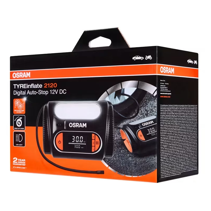 Osram Mini-kompressor TYREinflate 2120 osram