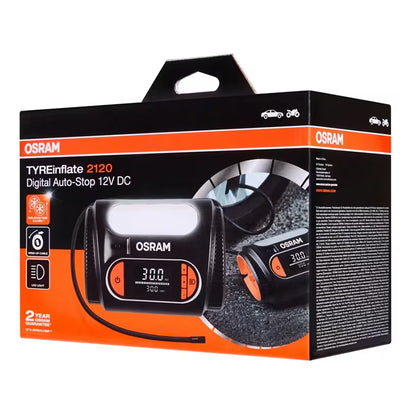 Osram Mini-kompressor TYREinflate 2120 osram