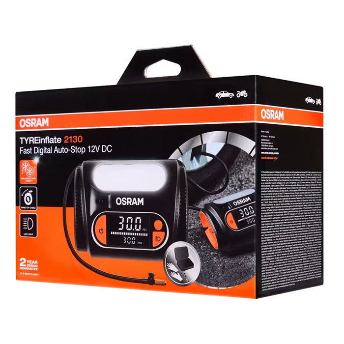 Osram Mini-kompressor TYREinflate 2130 osram