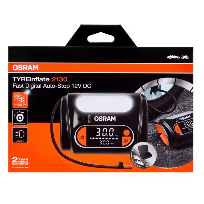 Osram Mini-kompressor TYREinflate 2130 osram