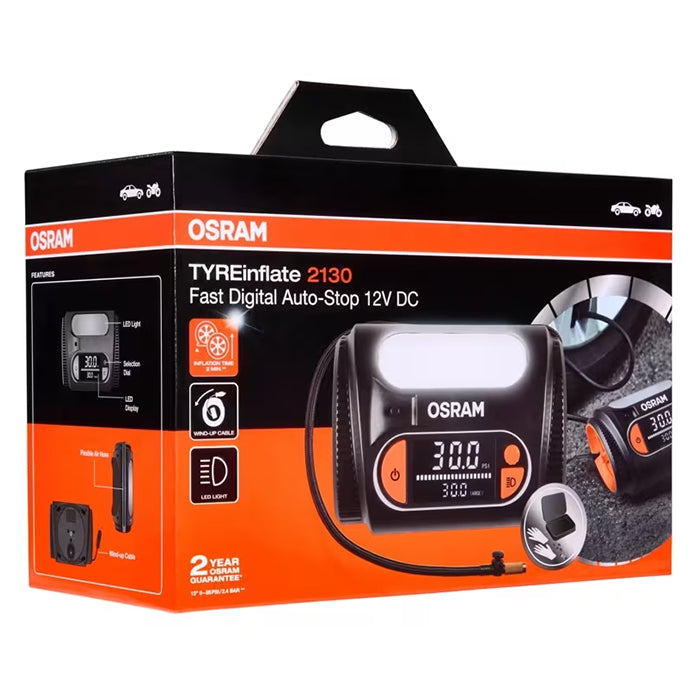 Osram Mini-kompressor TYREinflate 2130 osram
