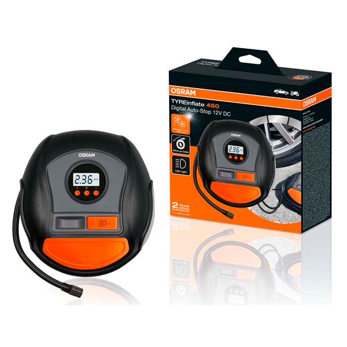 Osram Mini-kompressor TYREinflate 450 osram