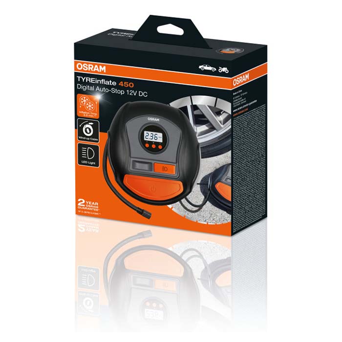 Osram Mini-kompressor TYREinflate 450 osram