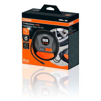 Osram Mini-kompressor TYREinflate 450 osram