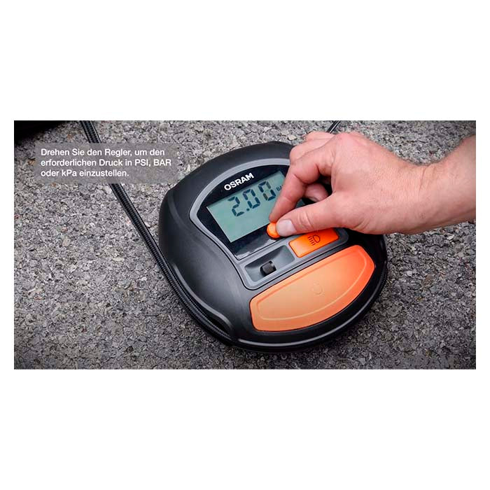 Osram Mini-kompressor TYREinflate 450 osram