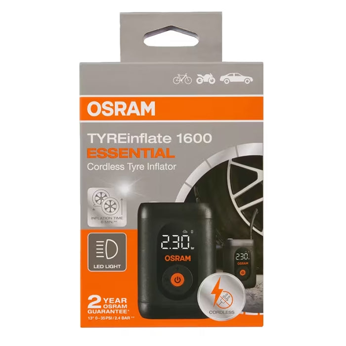 Osram Mini-kompressor TYREinflate 1600 osram