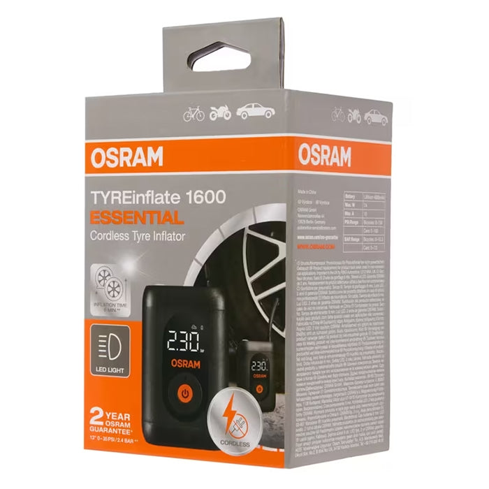 Osram Mini-kompressor TYREinflate 1600 osram