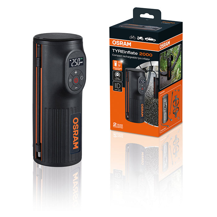 Osram Mini-kompressor TYREinflate 2000 osram